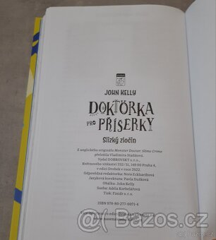 Doktorka pro příšerky - John Kelly díl. 2. a 3. díl - 7