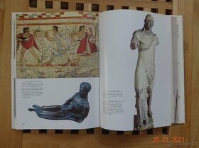 Kniha ANTICKÉ UMĚNÍ v edici Umění světa - 7