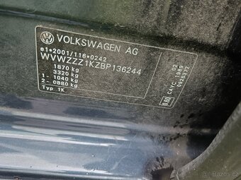 Golf VI 1.6 TDI 77kw perfektní stav style top - 7