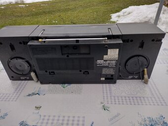 RÁDIOKAZEŤÁK DAIWA - RETRO DEVADESÁTÁ LÉTA - 7