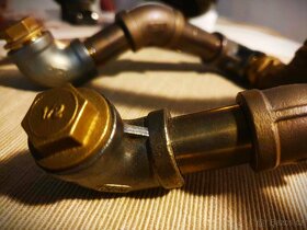 stolní noční lampa retro industrial stolní noční dekorace - 7