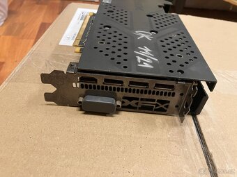 XFX Radeon RX 580 GTS XXX Edition OC+ 8GB GDDR5 - 7