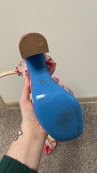 Luxusní sandálky Harmont & Blaine (37) - 7