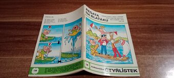 Čtyřlístek č. 126 - 133. Ročník 1985. - 7