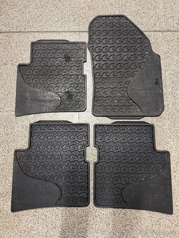 Originální vnitřní textilní i gumové koberečky Nissan - 7