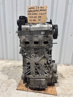 MOTOR 1.4 TDI ŠKODA / VW - CUS,CUT - 7