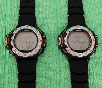 CASIO PROTREK PRT-50 TWIN CEPT 2 x - 7