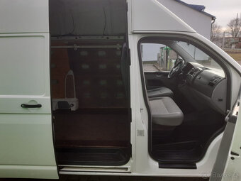 VW Transporter T5,1 2,0 103kw, mod.2010,3místa,long - 7