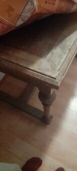 starý tessinský stůl - 7