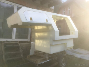 NÁSTAVBA PRACOVNÍ - OBYTNÁ  PICKUP - CAMPER NOVÝ - 7