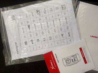 Launch X431 PRO 5 2025 CZ + Launch X-PROG 3 - 7
