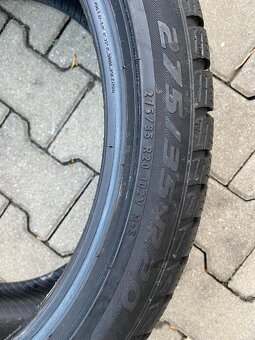 PNEU - 1 kus zn.PIRELLI RUNFLAT 275/35/20 - 7