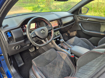Škoda Kodiaq RS 2.0 BI-TDI 176kW 4x4 DSG 1.maj-ČR-Nehav-DPH - 7