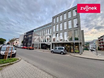 Obchodní prostor Zlín - centrum - ul. Kvítková - 7