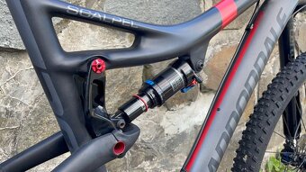 Karbonové celoodpružené horské kolo Cannondale Lefty 29 - 7