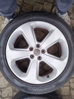 al.disky 5x105 R18 OPEL MOKKA ASTRA - 7