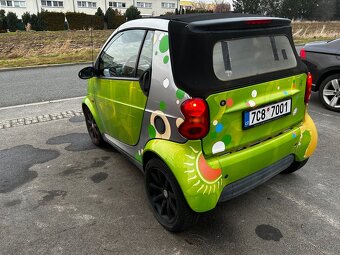 Smart Fortwo 451 cabrio 45kw benzin AUTOMAT - 7