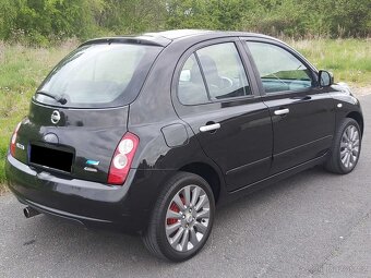 Nissan Micra 1.2. 48 kw, 2010, pěkný stav - 7