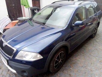 Octavia Combi 4x4 Scaut 2.0 TDI 110 kW 2008 - 7