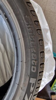 Prodám úplně nové letní pneu 215/45/R18 Pirelli - 7
