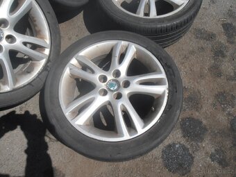 Koncernové originální Alu kola 5x100 r16 6 1/2J H2 ET 43 - 7