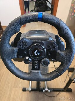 Volant logitech g923 pc ps4 ps5 - 7
