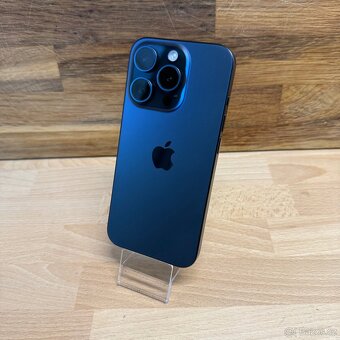 iPhone 15 Pro 128GB, modrý (12 měsíců záruka) - 7