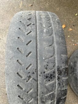 Rally pneu Michelin 32 tvrdá směs 20/65 R18 sada 2ks - 7