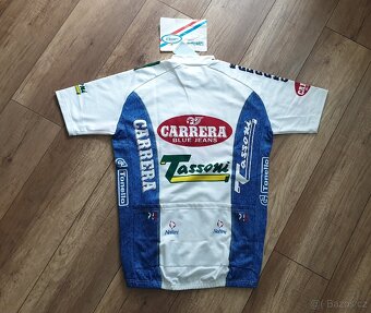 Retro cyklistický dres Carrera 95' - 7