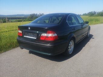 BMW 3 E46 2.2 R6 125 KW facelift sedan pěkný stav - 7