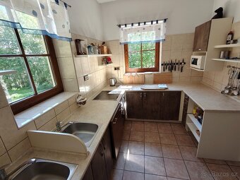 Apartmány s bazénem Jižní Čechy, klidná poloha u lesa. - 7