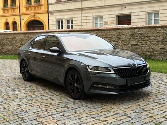 ŠKODA SUPERB III SPORTLINE 2.0TDI 140kW 7DSG • FULL • 125TKM - 7