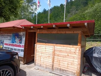 Prodám zahradní nebo prodejní stánky - 7