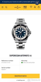 Breitling Superocean 44mm 2024 - 7