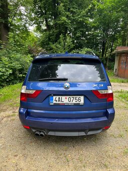 BMW X3 e83 3.0 sd - 7