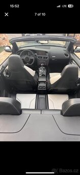 Audi A5, 3.0TDI S-LINE Quattro, CABRIOLET - 7