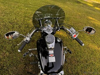 Prodám krásnou a udžovanou Honda Shadow 750 - 7