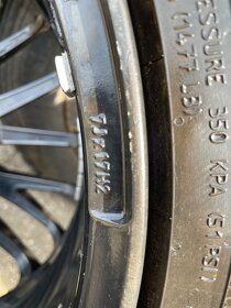 Alu sada Dotz 4x98 R17 zimní pneu - 7