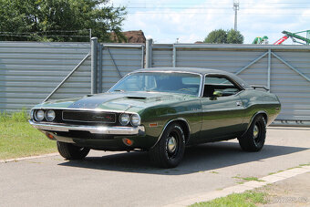 1970 Dodge Challenger R/T SE 383 V8, manuál - 7