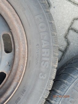 4x Obutá zimní sada kol na CITROEN C3 BARUM 185/65 R15 - 7