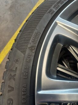 Alu kola Ford Mustang + zimní pneu Cont. 255/40 R 19 V XL - 7