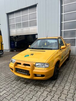 Skoda pickup fun - 7
