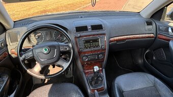 Škoda Octavia II FL Combi L&K 1.9 TDi 77kW BXE - 7