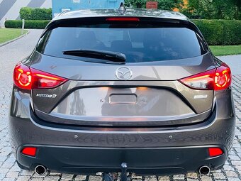 Mazda 3 2.0i BENZÍN AUTOMAT VÝHŘEV TAŽNÉ SENZORY - 7