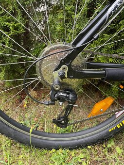 Horské kolo Dema – RockShox, Shimano Deore, TOP stav - 7