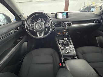 Mazda CX-5 2.2D 135kw AWD Webasto 45tis - 7