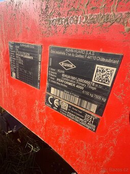 Kuhn Performer 4000 Top Stav - 7