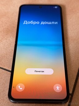 Prodám samsung z flip 5 ‘ 5g , 8gb 512 gb Grey - 7
