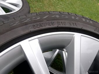 alu Škoda Octavia 4 Braga,letní 225/45/18 Pirelli - 7