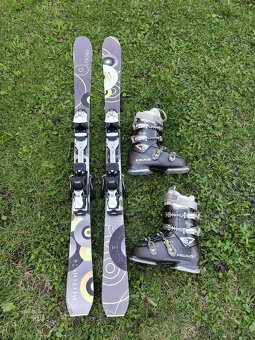 Lyže Stöckli 149 cm s vázáním Vist speed lock pro - 7